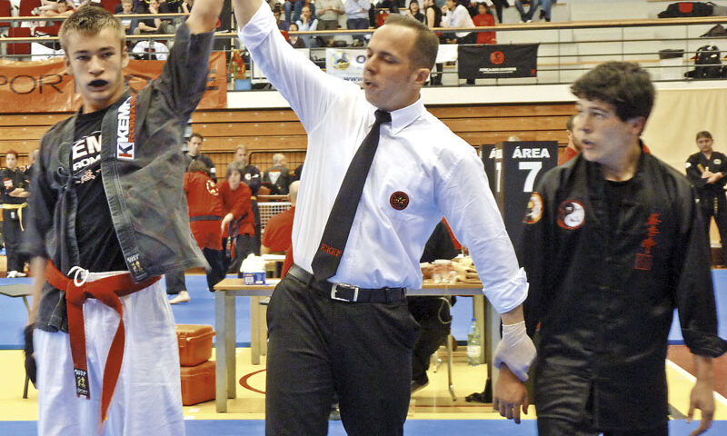 “The World Kempo Kombat Games”